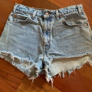 Gently used Levi’s
